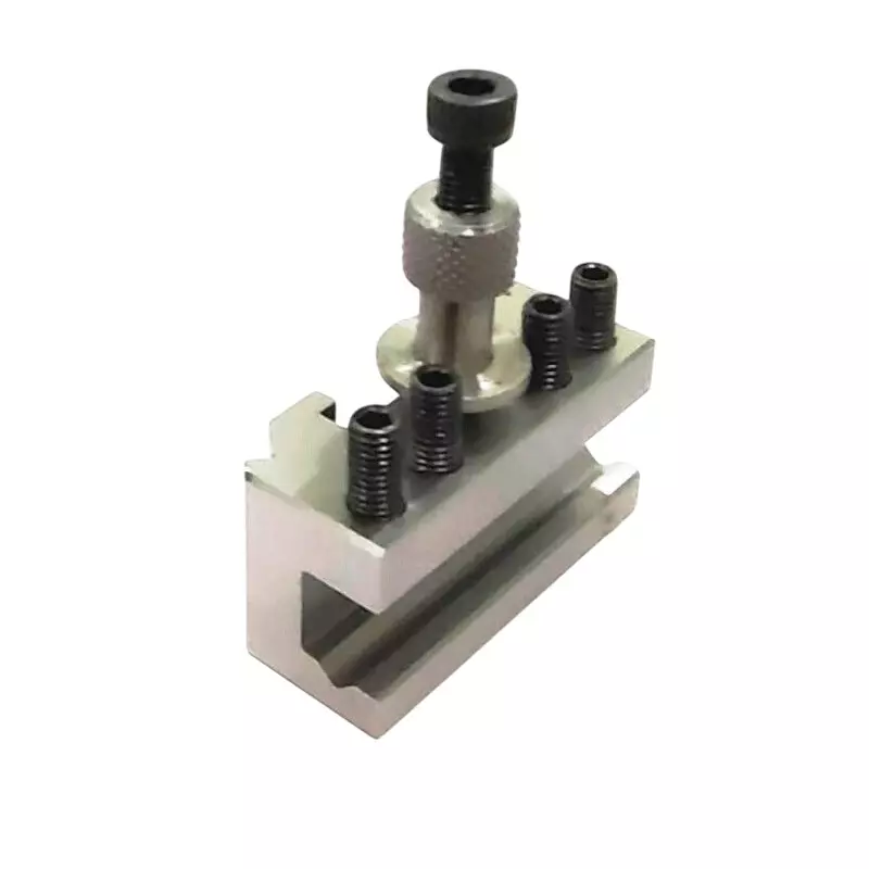 A.D INTERNATIONAL Quick Change Tool Post Boring Vee Holder Size T51 for Boxford, Warco's Lathes