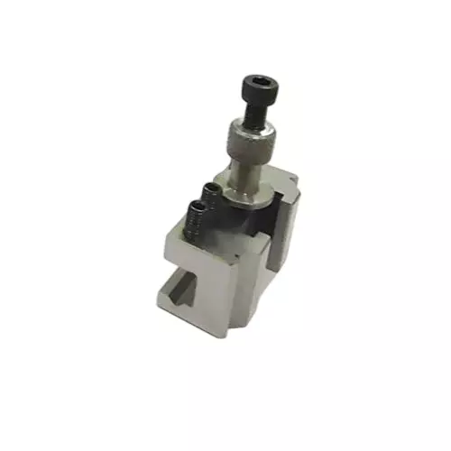 A.D INTERNATIONAL Quick Change Tool Post Boring Vee Holder Size T51 for Boxford, Warco's Lathes Having 125 to 150 mm Centre Height, YQ-6H49-KYAY
