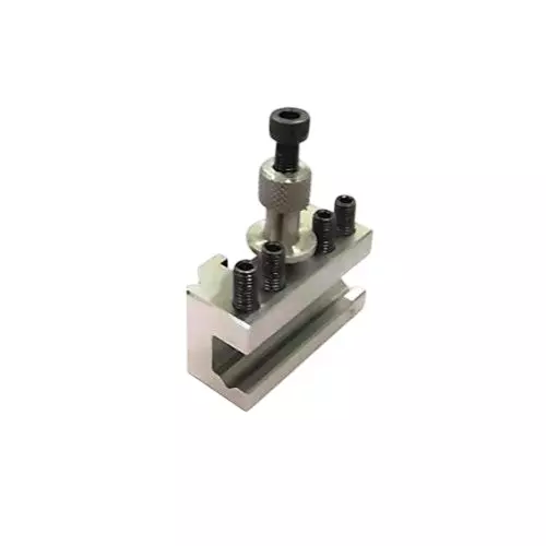 A.D INTERNATIONAL Quick Change Tool Post Boring Vee Holder Size T51 for Boxford, Warco's Lathes Having 125 to 150 mm Centre Height, YQ-6H49-KYAY