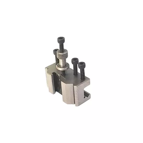 A.D INTERNATIONAL Quick Change Tool Post Boring Vee Holder Size T37 for Myford and Similar Lathes From 90 -115 mm Centre Height, 9I-TKJD-B842