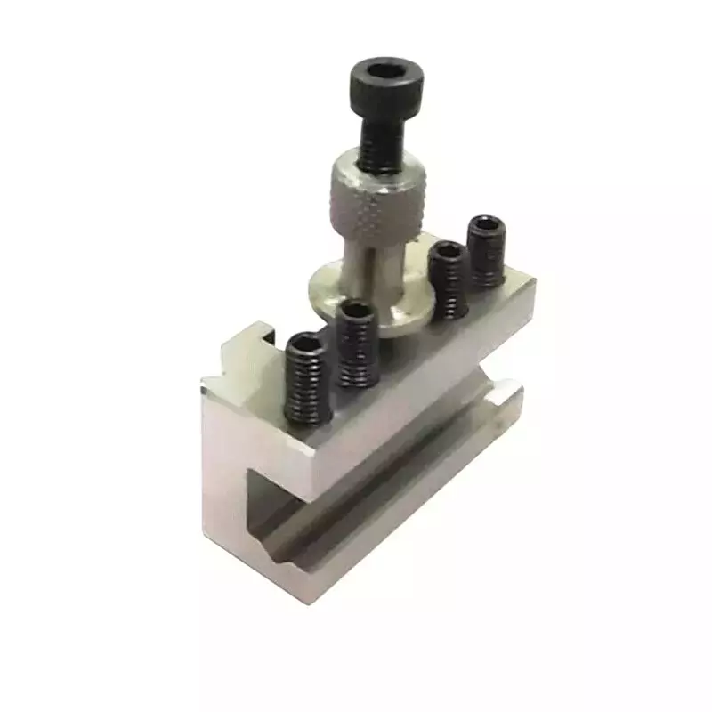 Buyohlic International Quick Change Tool Post Boring Vee Holder Size T51 for Boxford, Warco's Lathes Having 125 to 150 mm Centre Height, YQ-6H49-KYAY