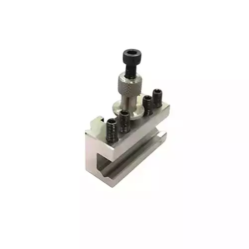 Buyohlic International Quick Change Tool Post Boring Vee Holder Size T51 for Boxford, Warco's Lathes Having 125 to 150 mm Centre Height, YQ-6H49-KYAY