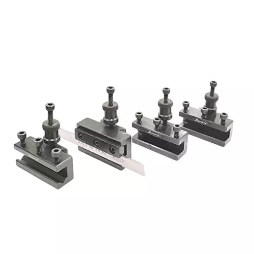 A.D INTERNATIONAL Mini Lathe Quick Change Tool Post Set for Mini & 90-115 mm Centre Height Lathes, GN-0XKR-N19F