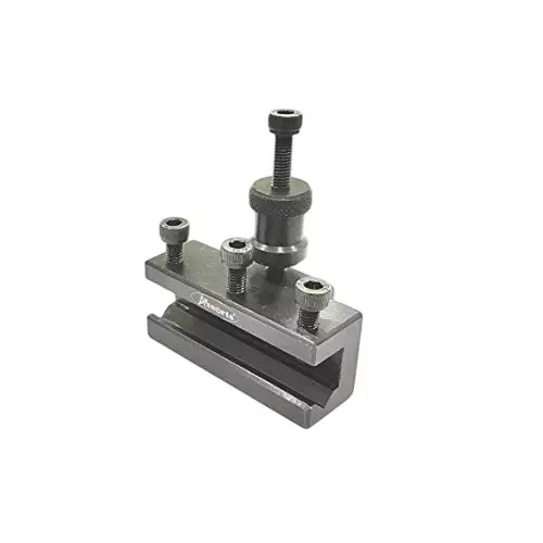 A.D INTERNATIONAL Mini Lathe Quick Change Tool Post Set for Mini & 90-115 mm Centre Height Lathes, GN-0XKR-N19F