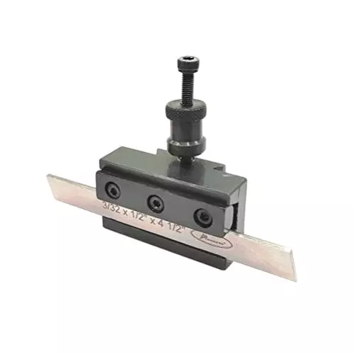 A.D INTERNATIONAL Mini Lathe Quick Change Tool Post Set for Mini & 90-115 mm Centre Height Lathes, GN-0XKR-N19F