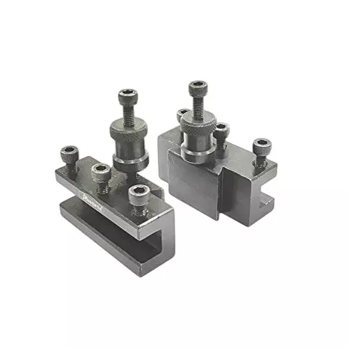 A.D INTERNATIONAL Mini Lathe Quick Change Tool Post Set for Mini & 90-115 mm Centre Height Lathes, GN-0XKR-N19F