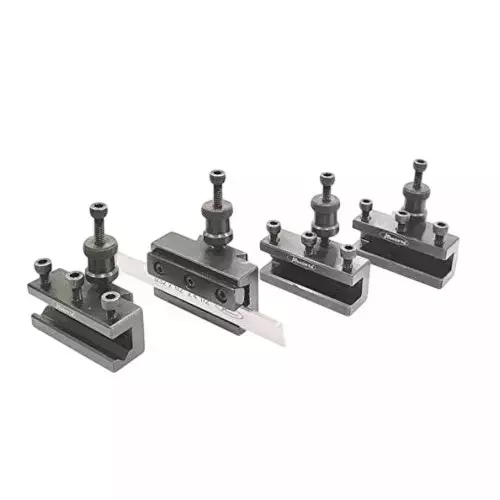 Buyohlic International Mini Lathe Quick Change Tool Post Set for Mini & 90-115 mm Centre Height Lathes, GN-0XKR-N19F