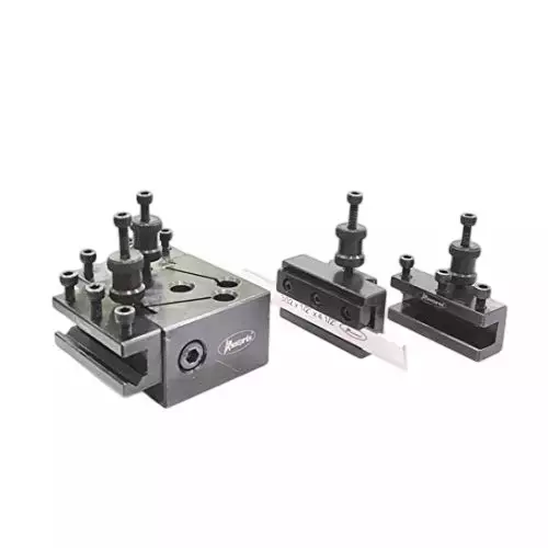 Buyohlic International Mini Lathe Quick Change Tool Post Set for Mini & 90-115 mm Centre Height Lathes, GN-0XKR-N19F