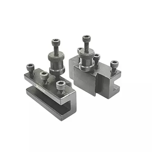 Buyohlic International Mini Lathe Quick Change Tool Post Set for Mini & 90-115 mm Centre Height Lathes, GN-0XKR-N19F