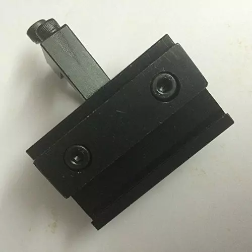Assorts Quick Change Tool Post Block 76 mm Length 50x50 mm Base for Mini Lathe Machine
