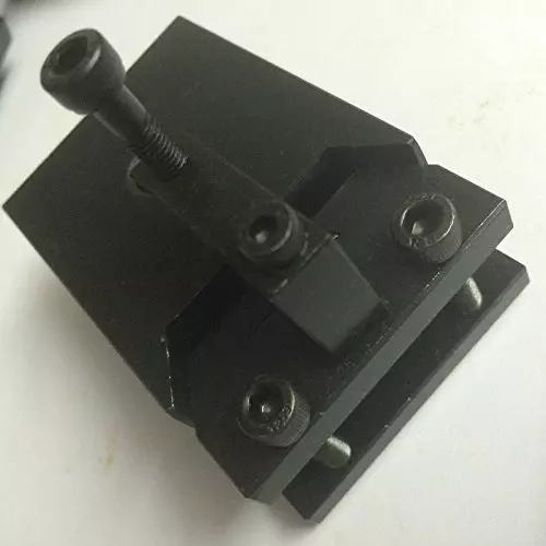 Assorts Quick Change Tool Post Block 76 mm Length 50x50 mm Base for Mini Lathe Machine