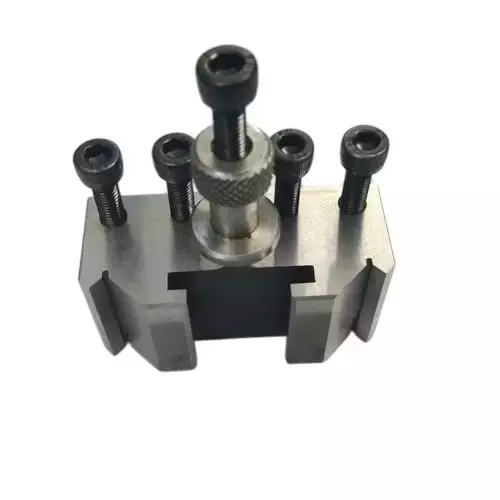 Buyohlic International Quick Change Tool Post Holder Size T37 for Myford and Similar Lathes From 90 -115 mm Centre Height, 62-D2J7-MO3P