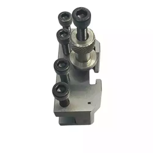 Buyohlic International Quick Change Tool Post Holder Size T37 for Myford and Similar Lathes From 90 -115 mm Centre Height, 62-D2J7-MO3P
