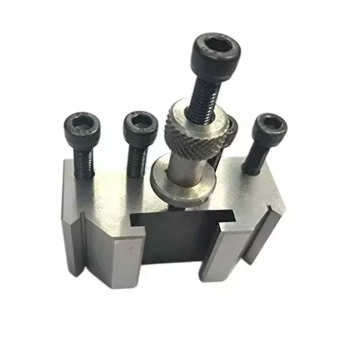 Buyohlic International Quick Change Tool Post Holder Size T37 for Myford and Similar Lathes From 90 -115 mm Centre Height, 62-D2J7-MO3P