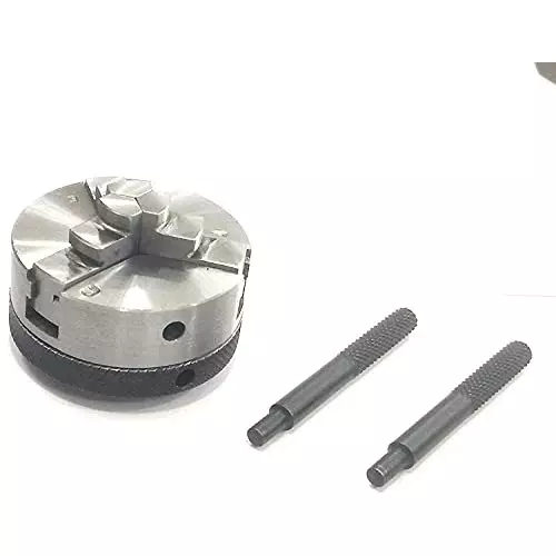 A.D INTERNATIONAL Self Centering Chuck Size 125 mm 4 Jaws 95 mm Recess for Rotary Tables & Lathe Machine Tools, N8-BEPJ-RFU0