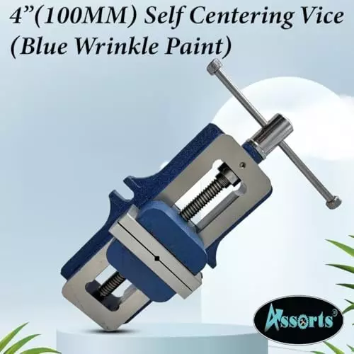 Assorts Self Centering Vice 110 mm for Drilling/Milling Machine