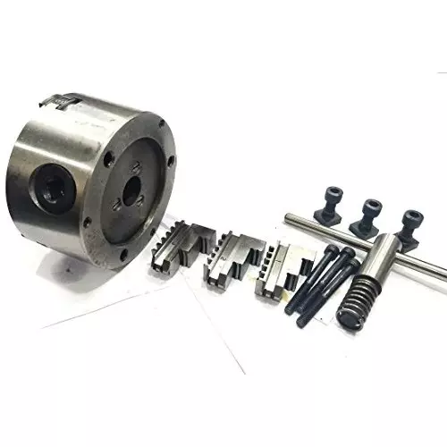 Assorts Self Centering Chuck Cast Iron and Tool Steel 100 mm Jaw Size 3 Jaws