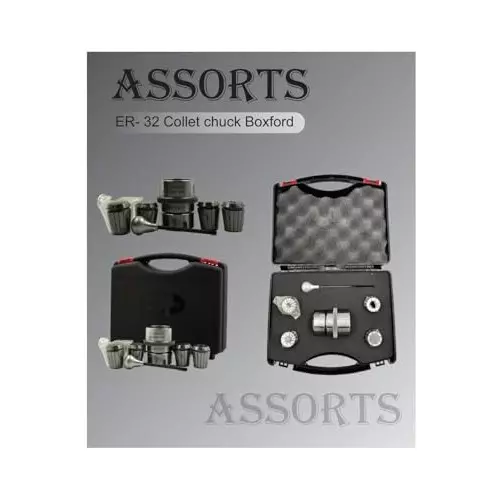 Assorts Collet Chuck Alloy Steel ER-32 for Boxford Lathes