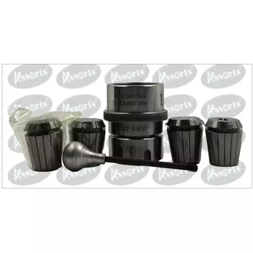 Assorts Collet Chuck Alloy Steel ER-32 for Boxford Lathes