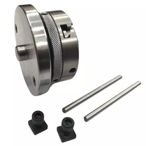 A.D INTERNATIONAL Self Centering Chuck 3 Jaws of 65 mm Size M14 x 1 Thread for Rotary Tables and Lathe Machines, 43-JFVD-IU49