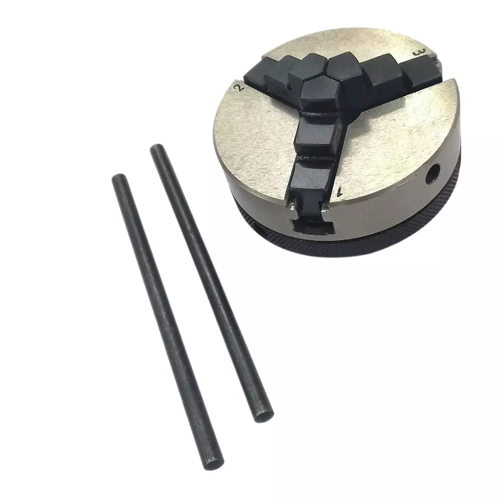 Assorts Self Centering Chuck 65 mm Jaw Size 3 Jaws M14x1
