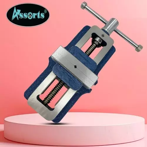 Assorts Self Centering Vice 77 mm for Drilling/Milling Machine