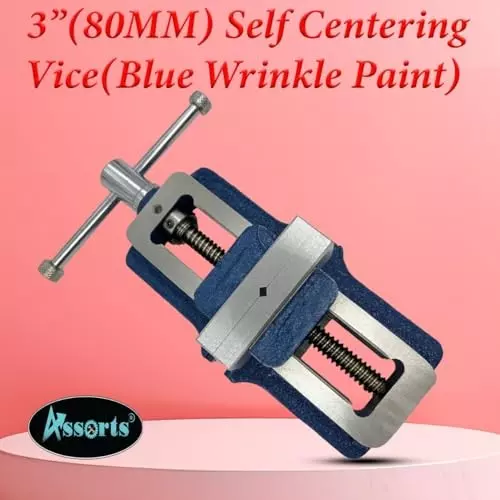 Assorts Self Centering Vice 77 mm for Drilling/Milling Machine
