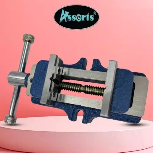 Assorts Self Centering Vice 77 mm for Drilling/Milling Machine