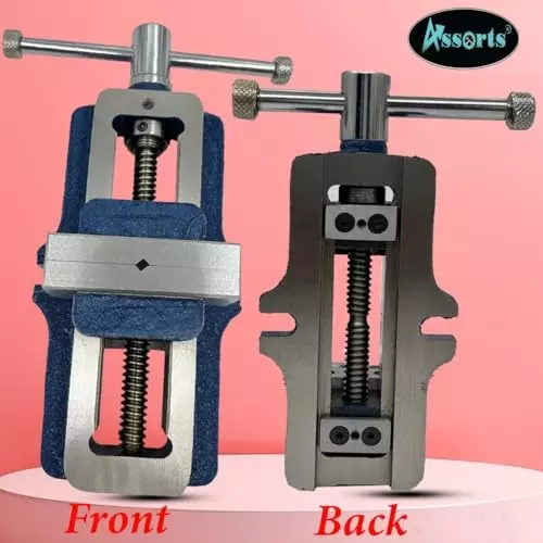 Assorts Self Centering Vice 77 mm for Drilling/Milling Machine