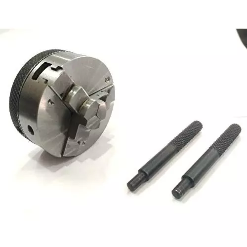Assorts Self Centering Small Chuck Cast Iron Body & Tool Steel 50 mm 3 Jaw M12x1