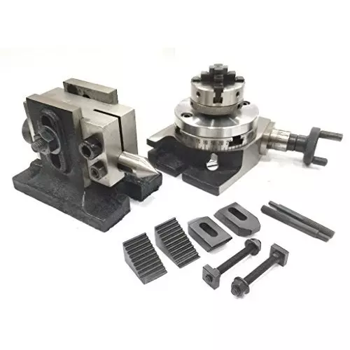 Assorts Self Centering Chuck Cast Iron and Tool Steel 80 mm Jaw Size 4 Jaws