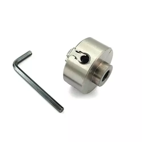 A.D INTERNATIONAL Independent Centering Chuck Size 50 mm 4 Jaw and M14 x 1 Thread for Lathe Machine, Milling Machine, BN-RLIR-NQUE