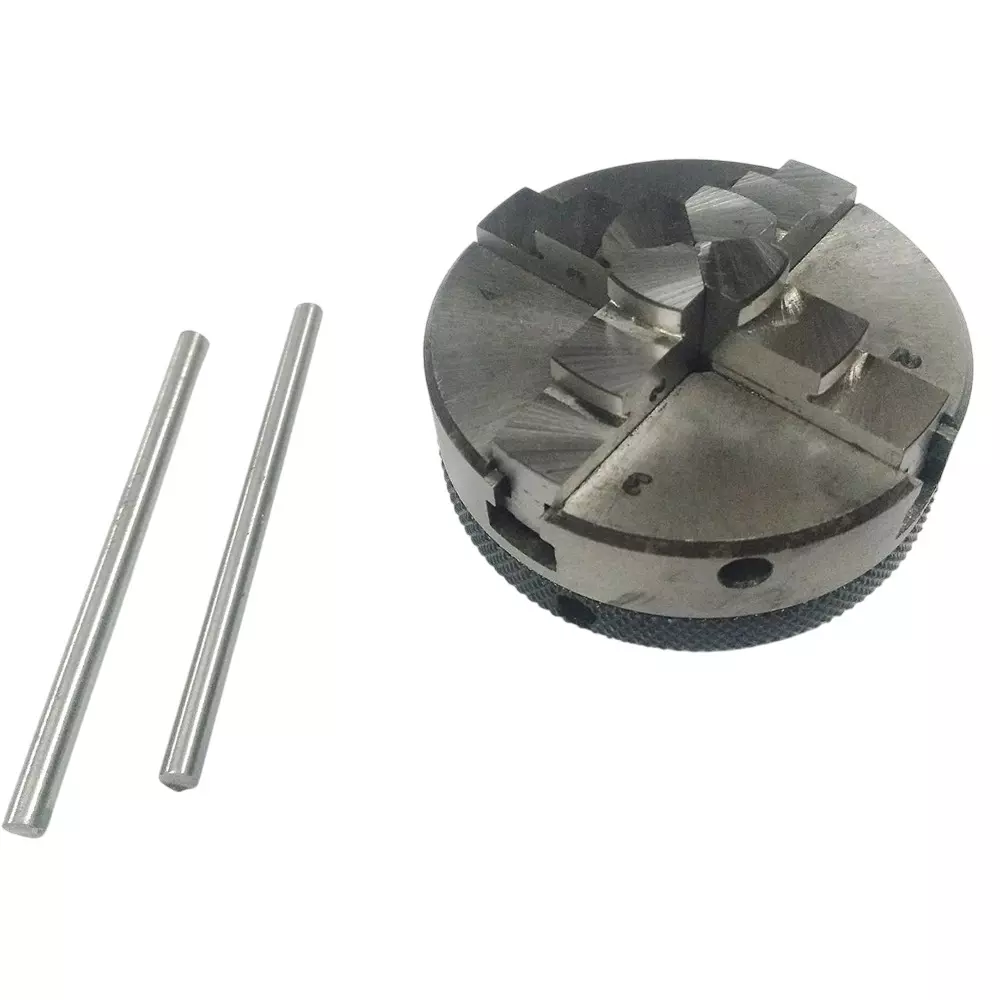 Assorts Self Centering Chuck Cast Iron and Tool Steel 50 mm Jaw Size 4 Jaws