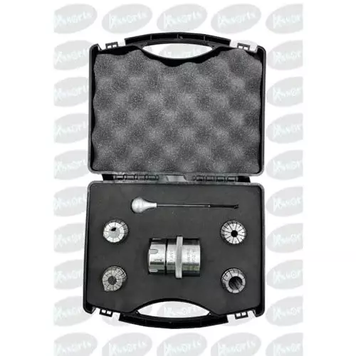 Assorts Collet Chuck Alloy Steel ER-32 for Myford Lathes