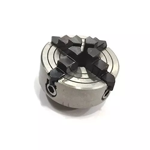 Assorts High Precision Independent Small Chuck Tool Steel M14 Thread 65 mm Chuck Size 4 Jaw