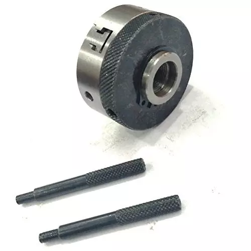 Assorts Independent Centering Chuck with Key Tool Steel 50 mm 4 Jaws