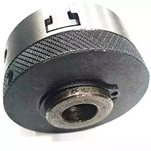 Buyohlic International Self Centering Chuck Size 50 mm 3 Jaws M12x1 Thread for Rotary Tables & Lathe Machine Tools, 39-E4FM-TMO0