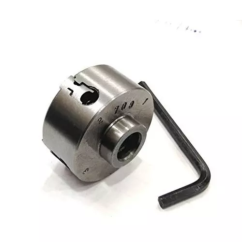 Assorts Independent Small Chuck Cast Iron Body & Tool Steel 50 mm 4 Jaw M12x1