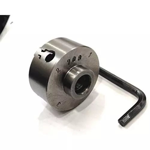 Assorts Independent Small Chuck Cast Iron Body & Tool Steel 50 mm 4 Jaw M12x1