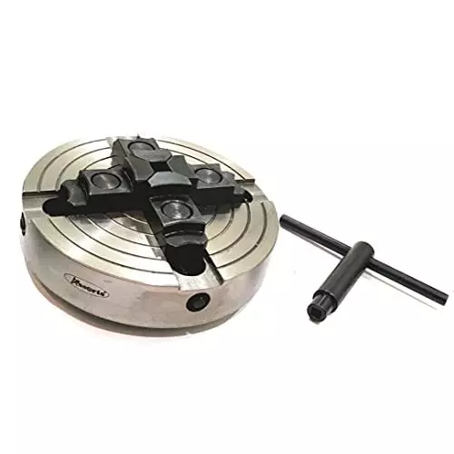 Assorts Independent Chuck Cast Iron & Tool Steel 150 mm Size 19 mm x 16 TPI Thread