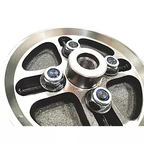 Assorts Independent Chuck Cast Iron & Tool Steel 150 mm Size 19 mm x 16 TPI Thread