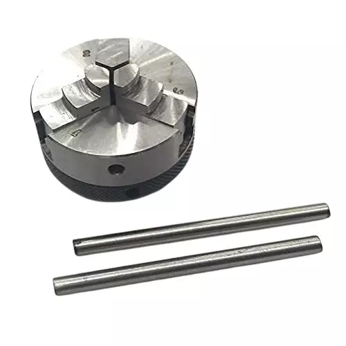A.D INTERNATIONAL Self Centering Chuck for Rotary Tables & Lathe Machine Tools