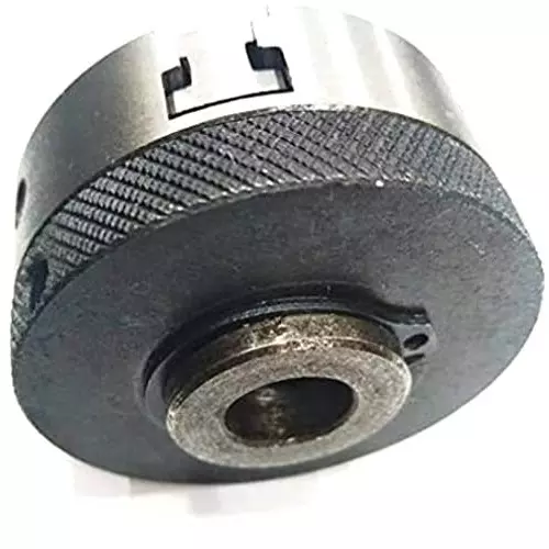 A.D INTERNATIONAL Self Centering Chuck Size 100 mm 3 Jaws 72 mm Recess for Rotary Tables & Lathe Machine Tools, HE-JU75-DIOQ