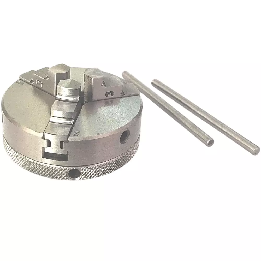 Assorts Self Centering Chuck Cast Iron and Tool Steel 65 mm Jaw Size 3 Jaws
