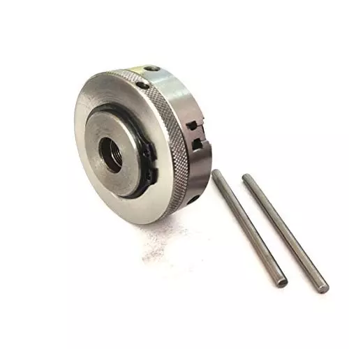 Assorts Self Centering Chuck Cast Iron and Tool Steel 65 mm Jaw Size 3 Jaws
