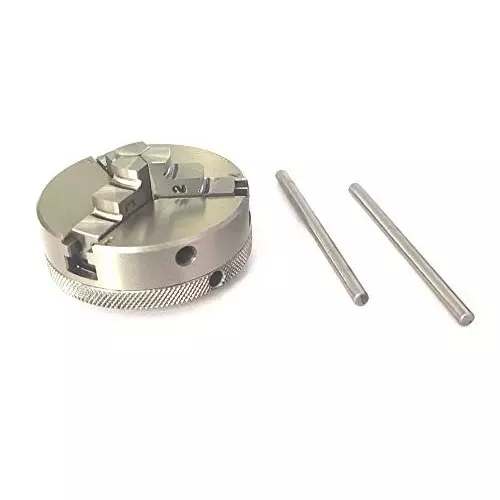 Assorts Self Centering Chuck Cast Iron and Tool Steel 65 mm Jaw Size 3 Jaws