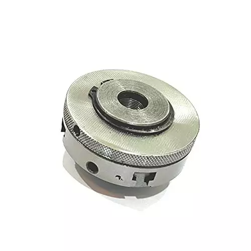 A.D INTERNATIONAL Self Centering Chuck Size 65 mm 4 Jaws M14x1 Thread for Rotary Tables & Lathe Machine Tools, HV-DNKT-FL9A
