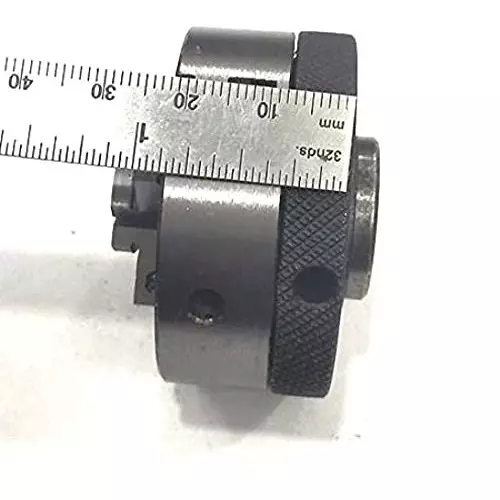A.D INTERNATIONAL Self Centering Chuck Size 100 mm 4 Jaws 72 mm Recess for Rotary Tables & Lathe Machine Tools, BB-0LKY-9RRD