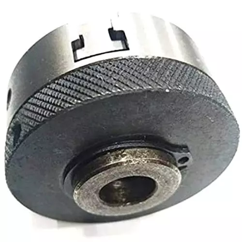 A.D INTERNATIONAL Self Centering Chuck Size 125 mm 3 Jaws 95 mm Recess for Rotary Tables & Lathe Machine Tools, KO-C8T8-0TZ4