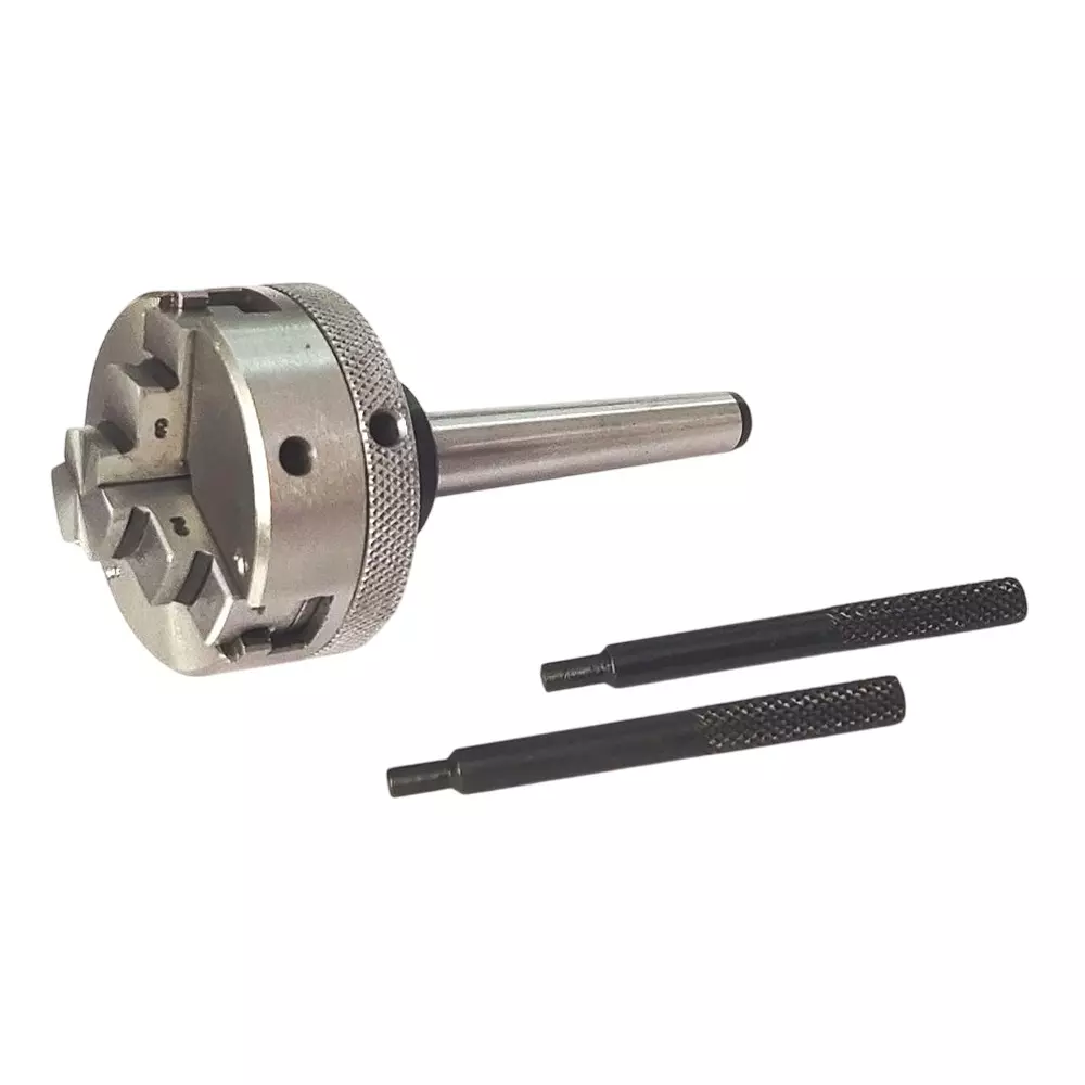 Assorts Self Centering Chuck Cast Iron and Tool Steel 50 mm Jaw Size 3 Jaws